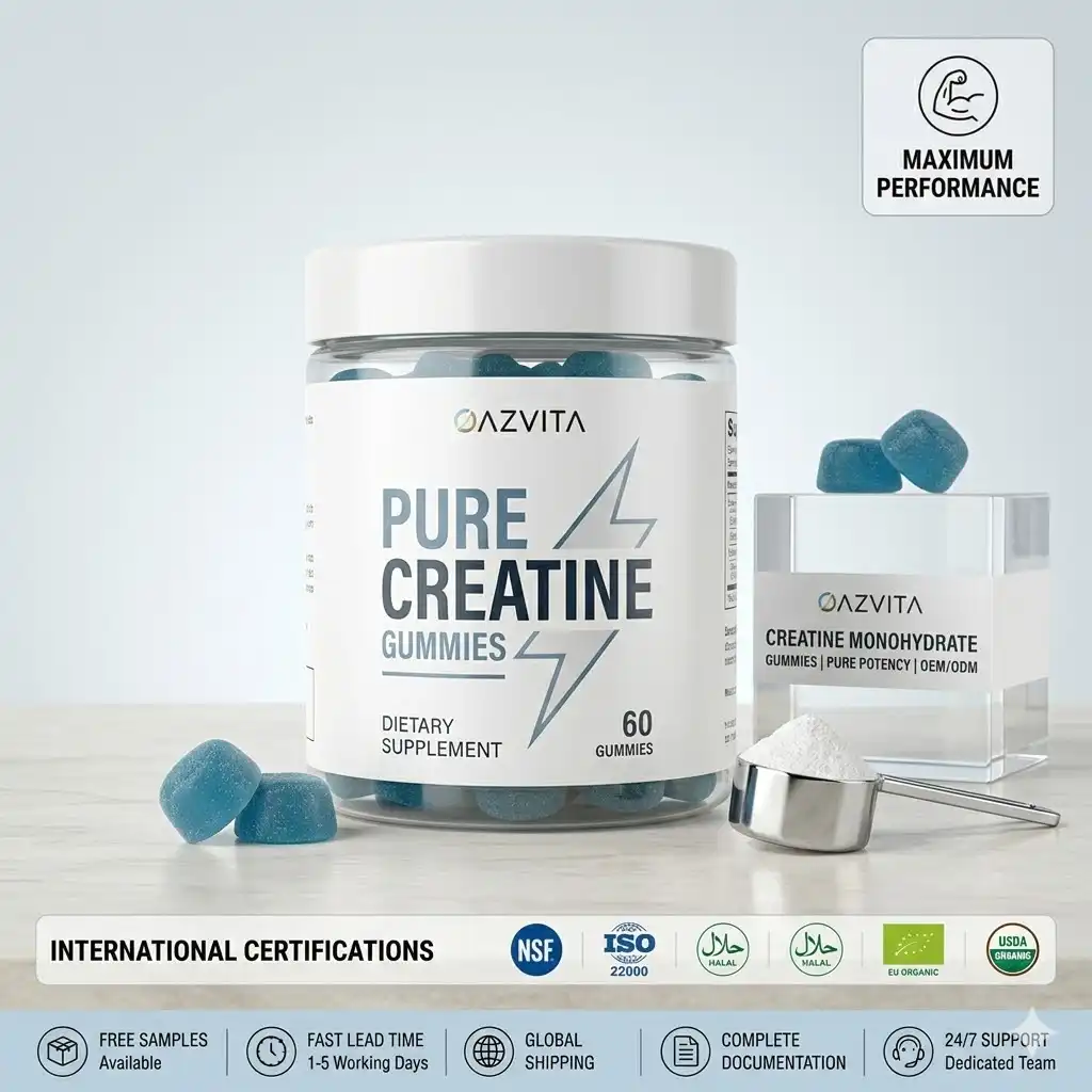 Are Pure Creatine Monohydrate Gummies Effective for Your Wellness Goals?